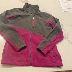 Under Armour fleece zip (S)